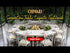 Elongated Serpentine Farm Table Kit - Seats 42 - Includes 4 Chestnut Serpentine Tables and 5 Rectangle Tables