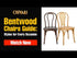 Golden Yellow Resin Bentwood Festive Chair