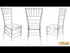 40 Chair Pack Clear Resin ProClear™ Chiavari Chair