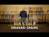 Bullion Gold Resin Steel Skeleton™ Chiavari Chair with Color Core