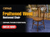Fruitwood Wood Bentwood Chair