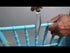 Turquoise Blue ColorCore™ Resin Steel Skeleton™ Chiavari Chair