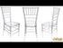 Clear Resin ProClear™ Chiavari Chair