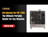 Solstice Far-Infrared 52,000 BTU Indoor/Outdoor Electric Radiant Heater