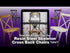 Scratch and Dent Natural Resin Steel Skeleton™ Cross Back Chair