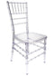 Chivari Clear Resin ProClear™ Chiavari Chair CCRC-ZG-T