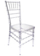 Chivari Clear Resin ProClear™ Chiavari Chair CCRC-ZG-T