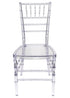 Clear Resin Pro-Clear Chiavari Chair 4 Chair Bundle Some Assembly Required