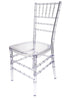 Clear Resin Pro-Clear Chiavari Chair 4 Chair Bundle Some Assembly Required