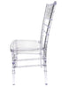 Clear Resin Pro-Clear Chiavari Chair 4 Chair Bundle Some Assembly Required