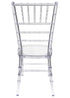 Clear Resin Pro-Clear Chiavari Chair 4 Chair Bundle Some Assembly Required