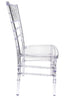 Clear Resin Pro-Clear Chiavari Chair 4 Chair Bundle Some Assembly Required