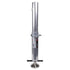 ProX ProX XSQ-1624MK2 Set of (4) Telescoping Stage Legs with Ball Joint Adjusts from 16 to 24 inches compatible with ProX StageQ Platforms XSQ-16-24