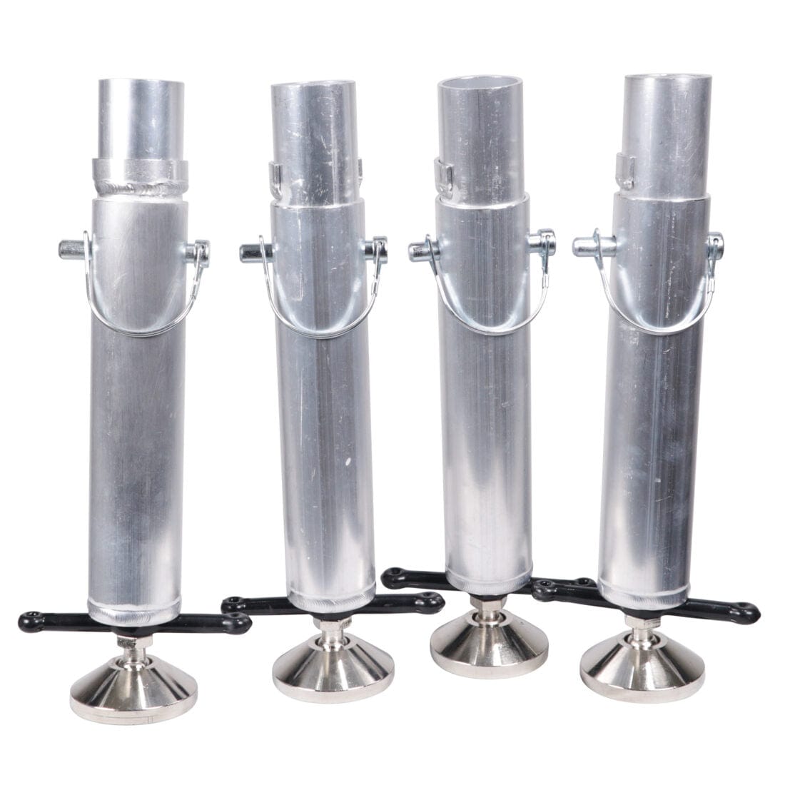 ProX ProX XSQ-1624MK2 Set of (4) Telescoping Stage Legs with Ball Joint Adjusts from 16 to 24 inches compatible with ProX StageQ Platforms XSQ-16-24