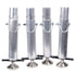 ProX ProX XSQ-1624MK2 Set of (4) Telescoping Stage Legs with Ball Joint Adjusts from 16 to 24 inches compatible with ProX StageQ Platforms XSQ-16-24
