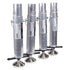 ProX ProX XSQ-1624MK2 Set of (4) Telescoping Stage Legs with Ball Joint Adjusts from 16 to 24 inches compatible with ProX StageQ Platforms XSQ-16-24