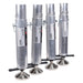 ProX ProX XSQ-1624MK2 Set of (4) Telescoping Stage Legs with Ball Joint Adjusts from 16 to 24 inches compatible with ProX StageQ Platforms XSQ-16-24