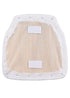 Chivari Pure White 1.75" Thick Vinyl Panel Chiavari Chair Cushion CUSHPANVINPRWHI-PVC-CONT-AX-T