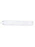 Chivari Pure White 2.0" Thick Vinyl Chiavari Chair Cushion CUSHSTRAPVINPRWHI-PVC-AX-T