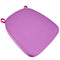 Chivari Purple 2.0" Thick Chiavari Chair Cushion CUSHSTRAPPRPL-T