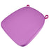Chivari Purple 2.0" Thick Chiavari Chair Cushion CUSHSTRAPPRPL-T