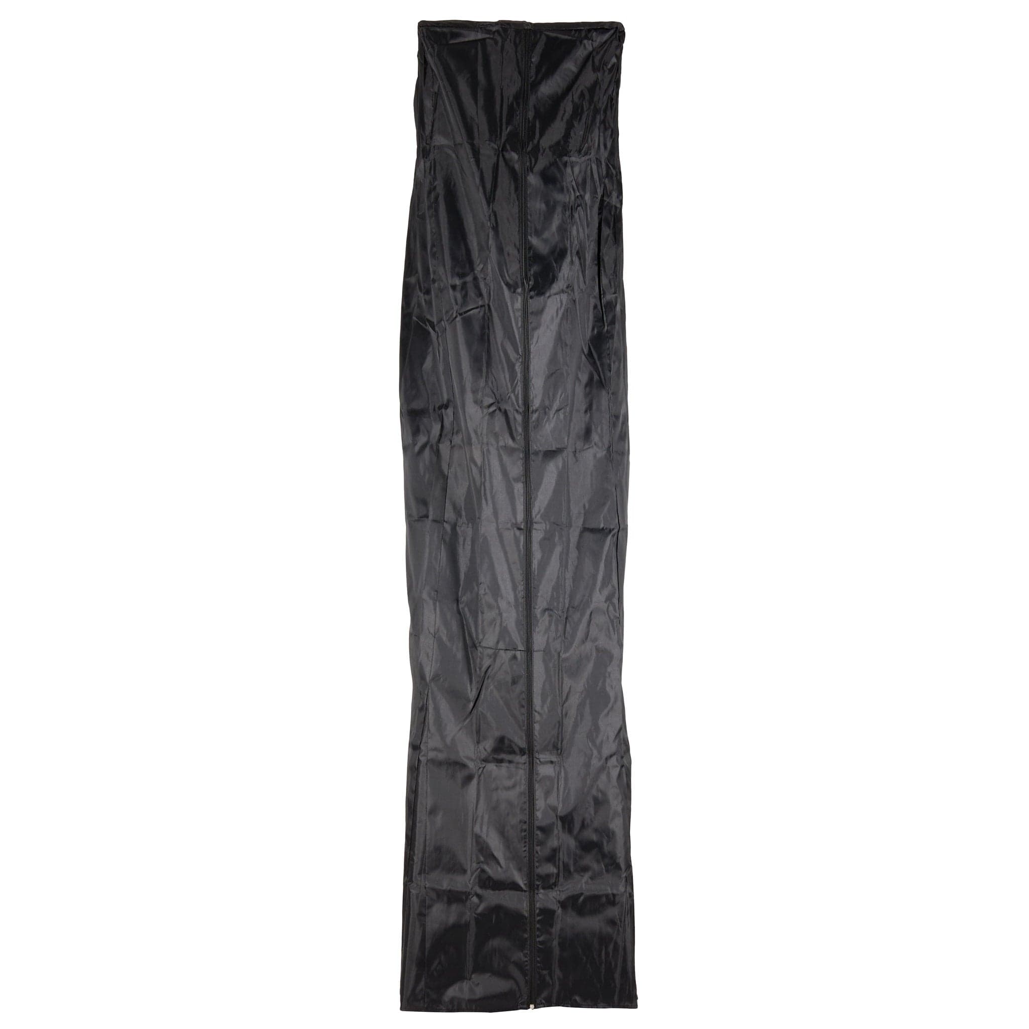 Chivari Gray Propane Pyramid Patio Heater 43000 BTU with Cover HEAT-PYR43KBTU-GRY