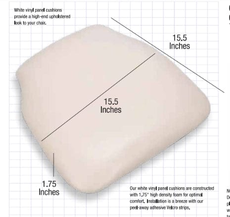Chivari White 1.75
