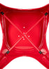 Chivari Red Hi Gloss Tolix Style Metal Chair CTMR-AX-T
