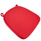 Chivari Red 2.0" Thick Chiavari Chair Cushion CUSHSTRAPRED-T
