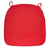 Chivari Red 2.0" Thick Chiavari Chair Cushion CUSHSTRAPRED-T