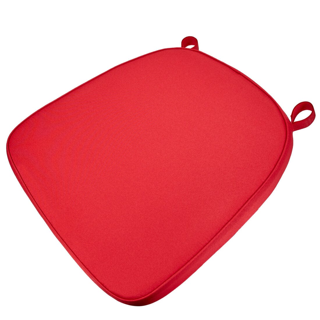 Chivari Red 2.0" Thick Chiavari Chair Cushion CUSHSTRAPRED-T