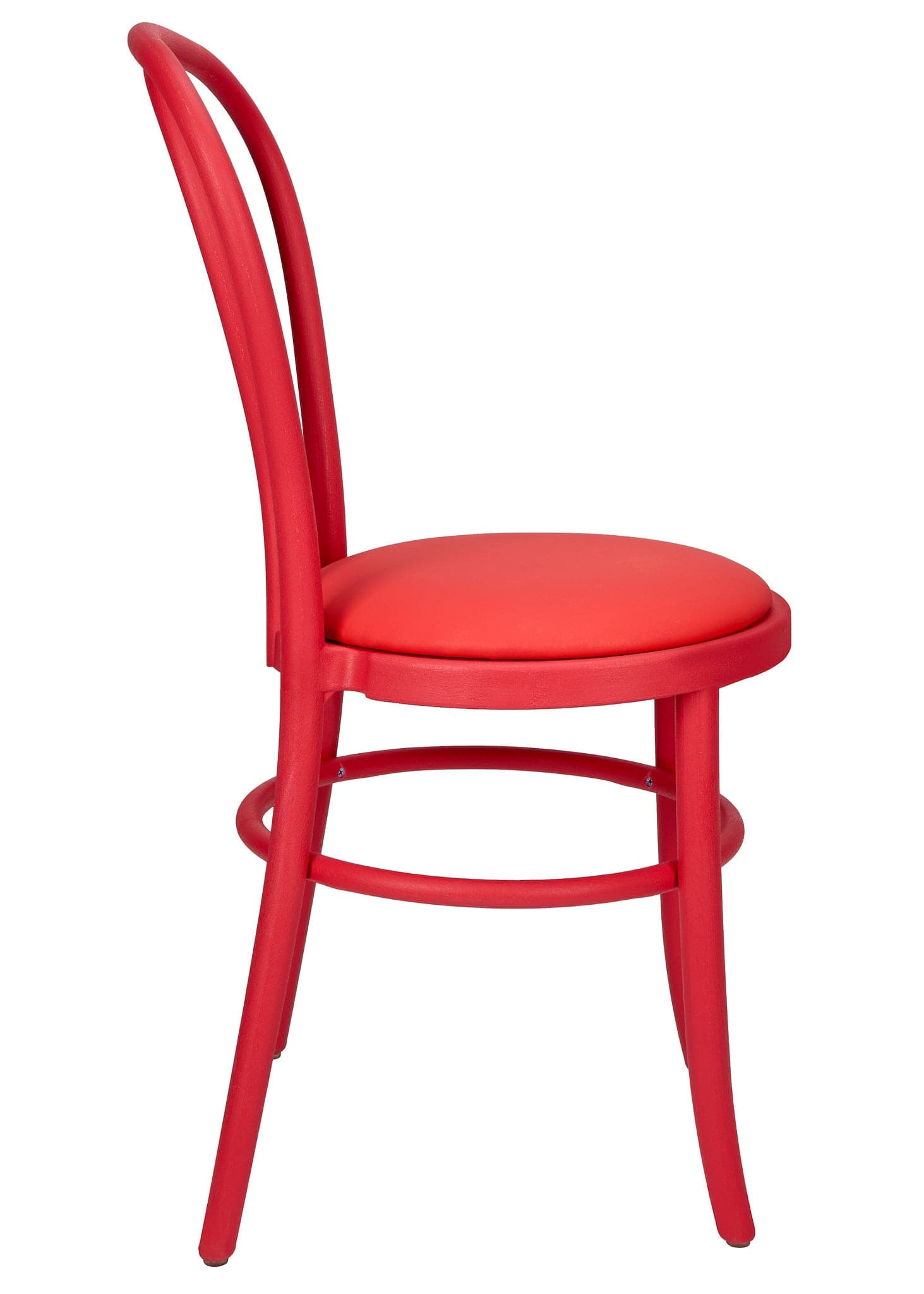 Chivari Watermelon Red Resin Bentwood Festive Chair CBFRR-ZG-T
