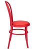 Chivari Watermelon Red Resin Bentwood Festive Chair CBFRR-ZG-T