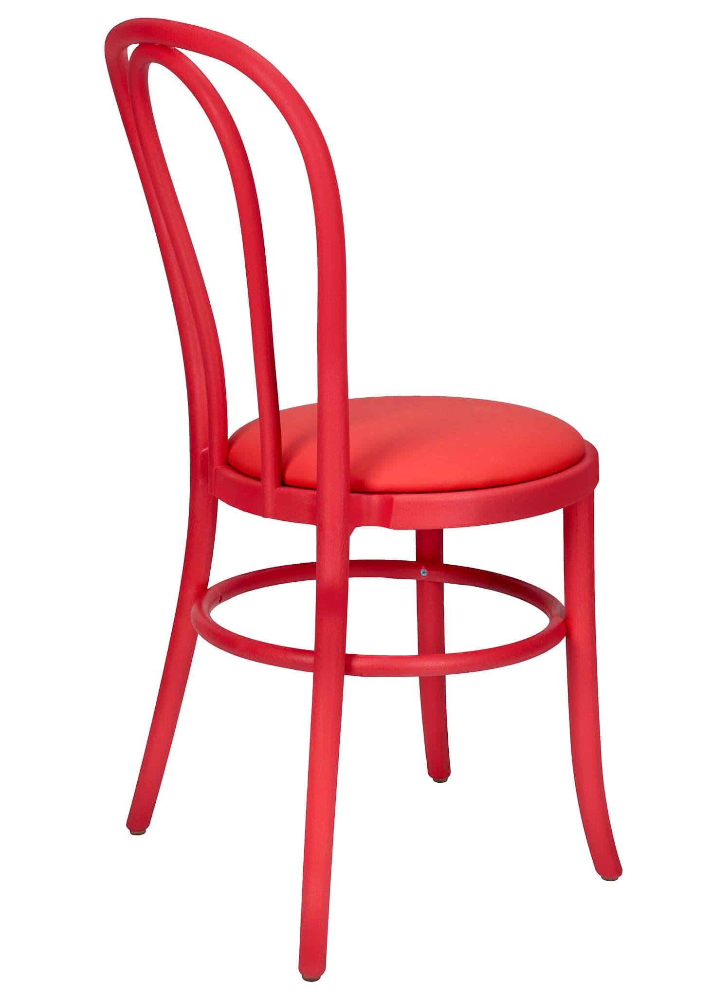 Chivari Watermelon Red Resin Bentwood Festive Chair CBFRR-ZG-T