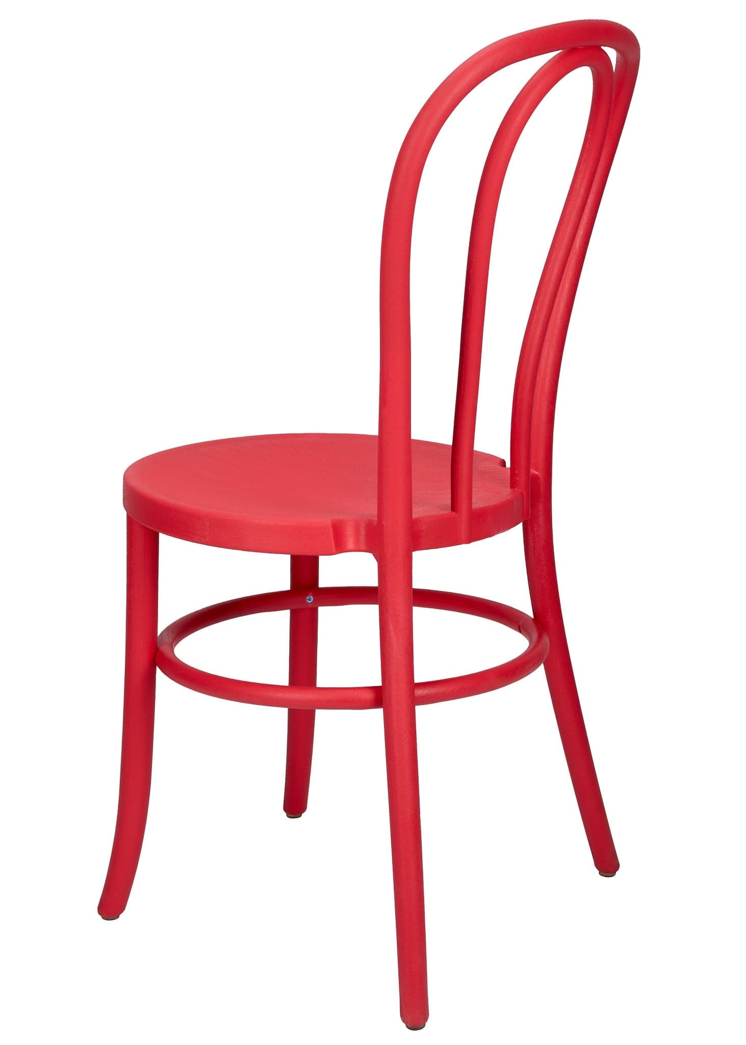 Chivari Watermelon Red Resin Bentwood Festive Chair CBFRR-ZG-T