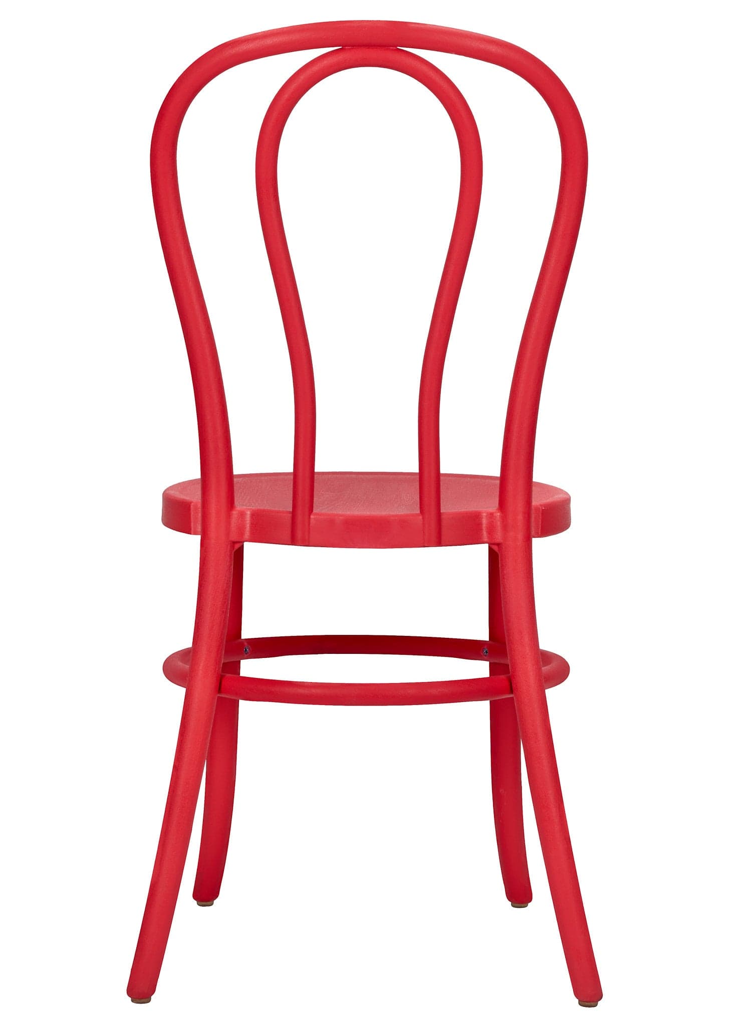 Chivari Watermelon Red Resin Bentwood Festive Chair CBFRR-ZG-T