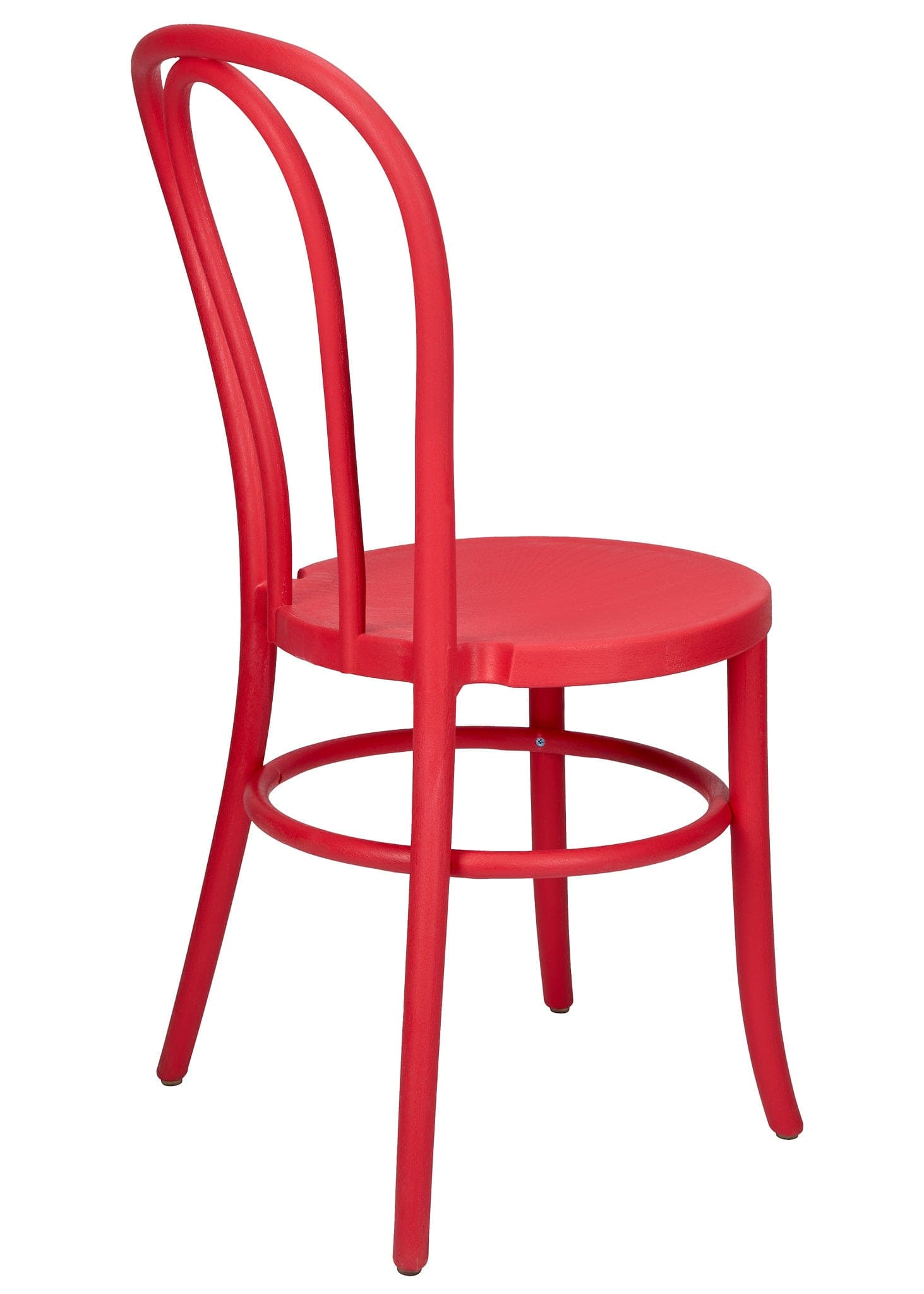 Chivari Watermelon Red Resin Bentwood Festive Chair CBFRR-ZG-T