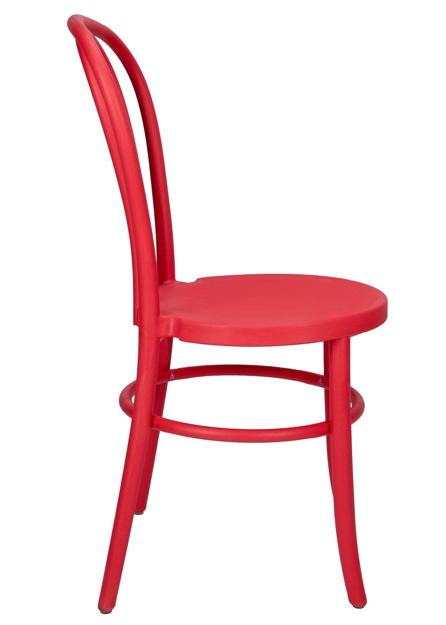 Chivari Watermelon Red Resin Bentwood Festive Chair CBFRR-ZG-T