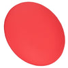 Chivari Watermelon Red Round Vinyl Panel Back Cushion CUSH-PANVIN-RDRED-ZG-T