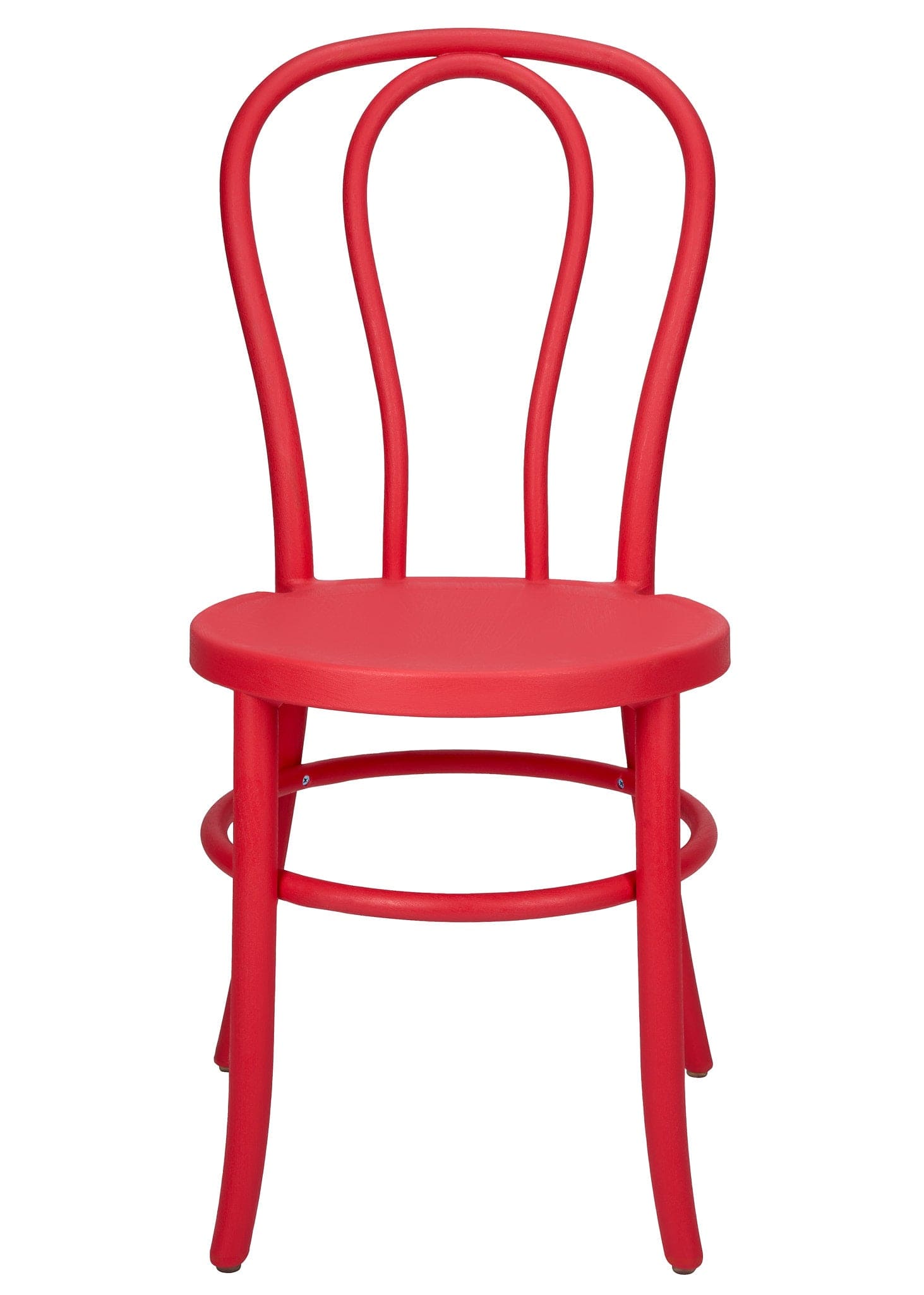 Chivari Watermelon Red Resin Bentwood Festive Chair CBFRR-ZG-T