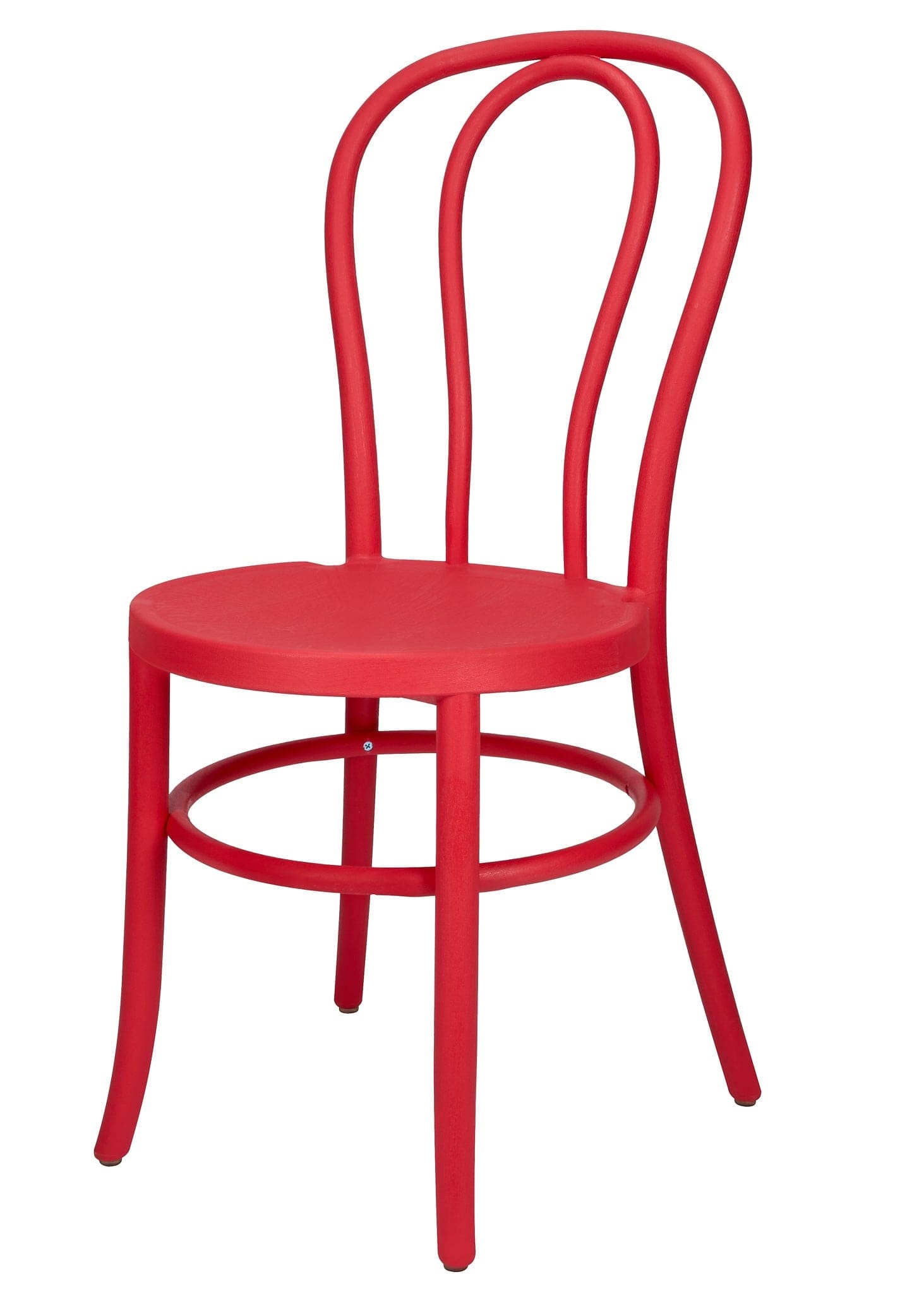 Chivari Watermelon Red Resin Bentwood Festive Chair CBFRR-ZG-T