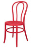 Chivari Watermelon Red Resin Bentwood Festive Chair CBFRR-ZG-T