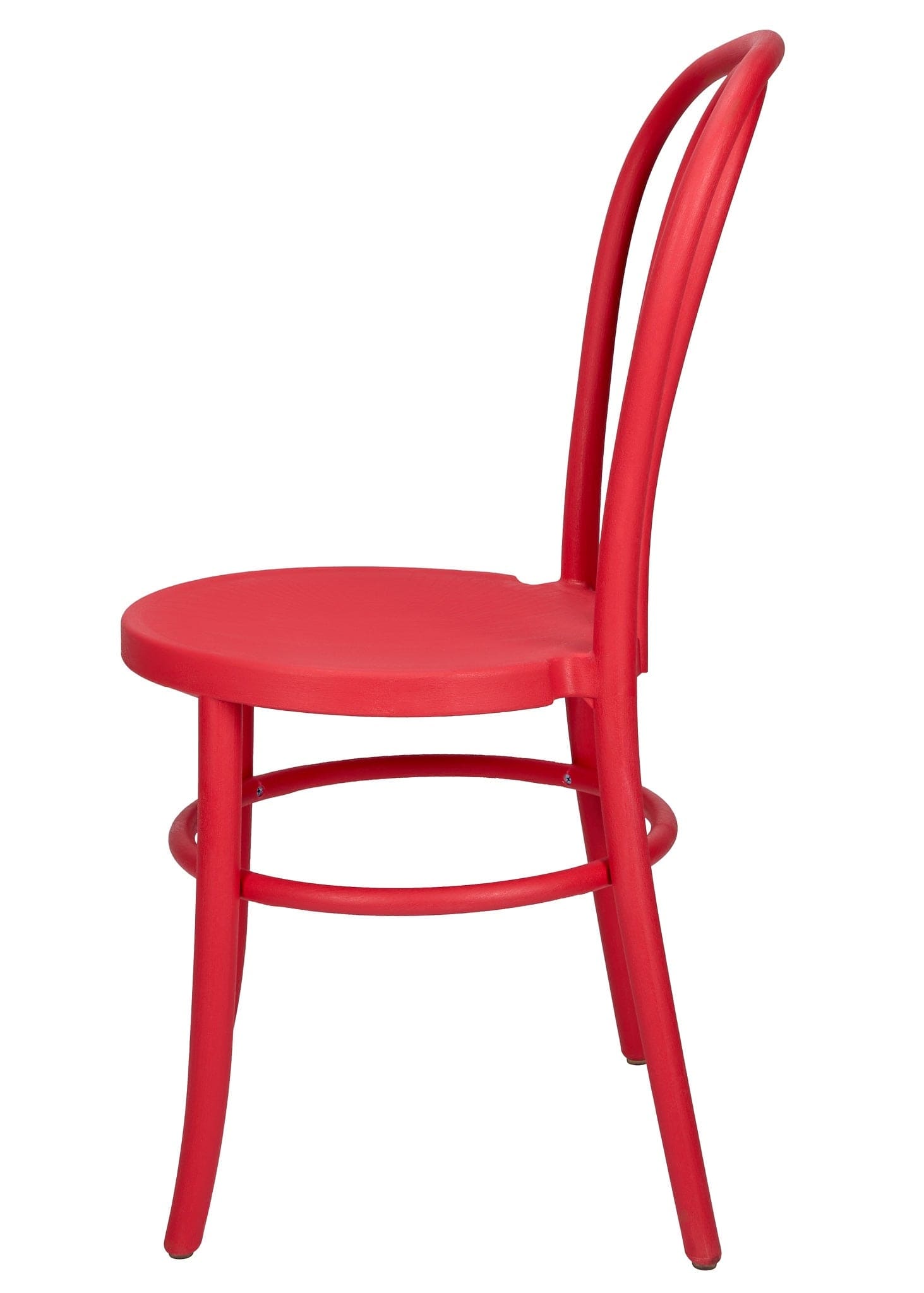 Chivari Watermelon Red Resin Bentwood Festive Chair CBFRR-ZG-T