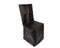 Chivari Cross Back Chair Protective Cover Black P-COVERXB-HEAVYNL-AX-T