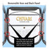 Chivari Black with Gold Dot Fabric Gold Vein Steel Frame Crown Back Banquet Chair CQCFBD-ZF-T