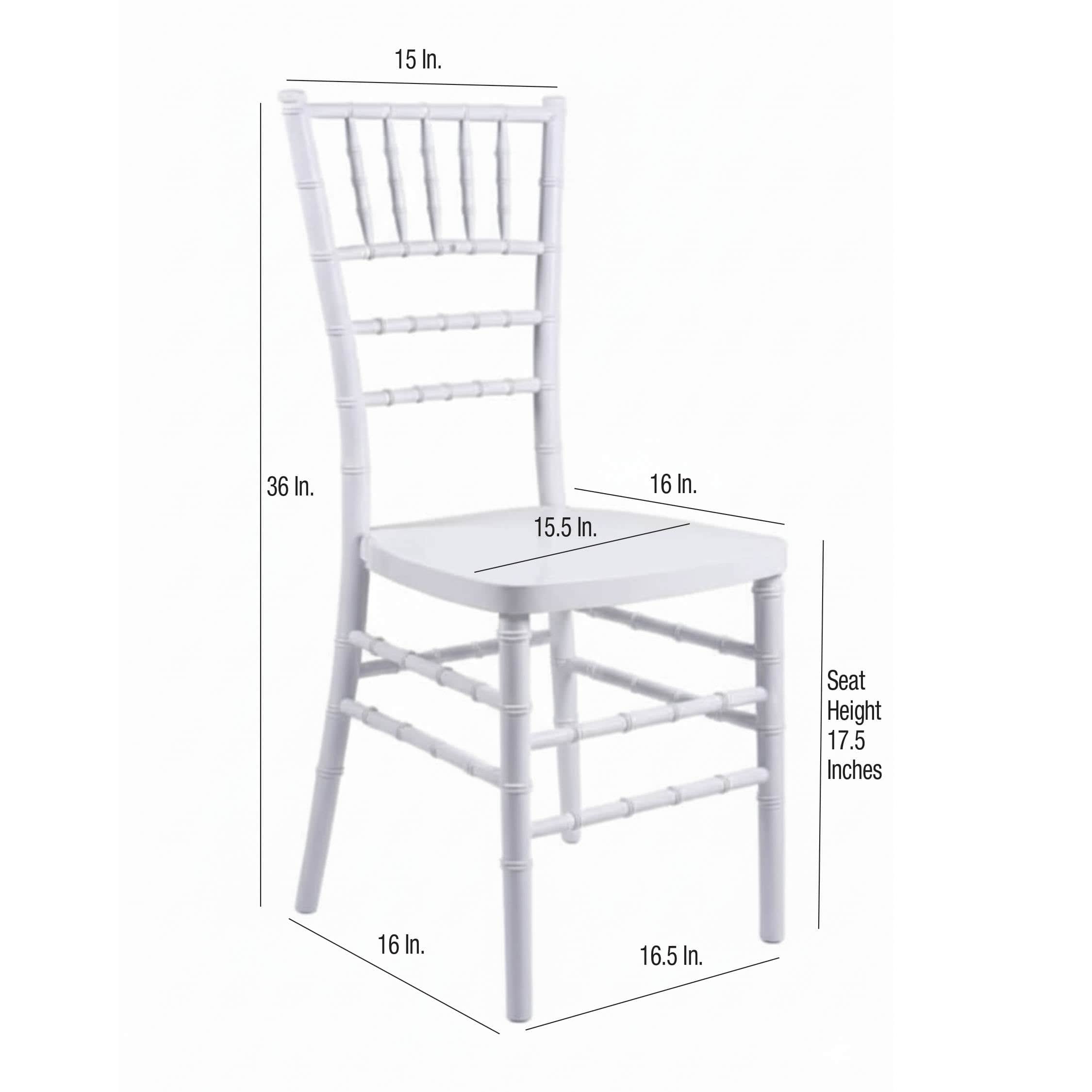 Chivari Gold Bullion Resin Steel Skeleton™ Chiavari Chair with Color Core CCRGBCC-ST-A