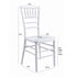 Chivari Gold Bullion Resin Steel Skeleton™ Chiavari Chair with Color Core CCRGBCC-ST-A