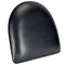 Chivari Replacement Black Vinyl Chair Seat for Metal Restaurant Ladder Back Chairs SLVB-ZF