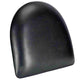Chivari Replacement Black Vinyl Chair Seat for Metal Restaurant Ladder Back Chairs SLVB-ZF