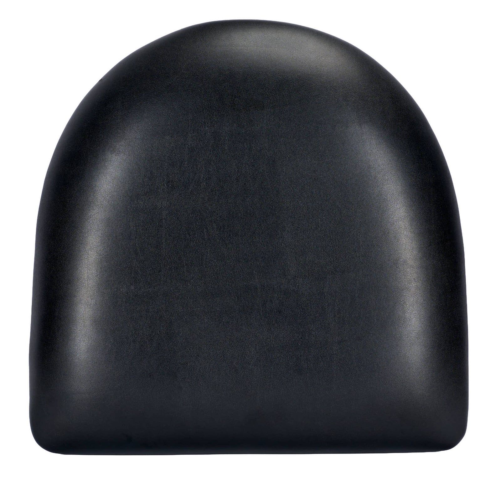 Chivari Replacement Black Vinyl Chair Seat for Metal Restaurant Ladder Back Chairs SLVB-ZF